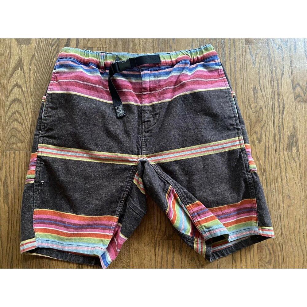 Vtg Ralph Lauren Denim & Supply Men's Striped Shorts Size Small